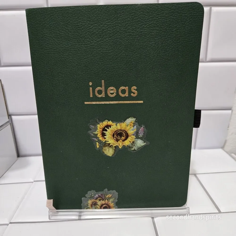 Cottagecore Embellished Ideas Journal Notebook Diary pen And BUTTERFLY diecuts